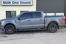 2022 Ford F-150 with professional window tint in North Bay